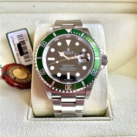 rolex kermit 2009